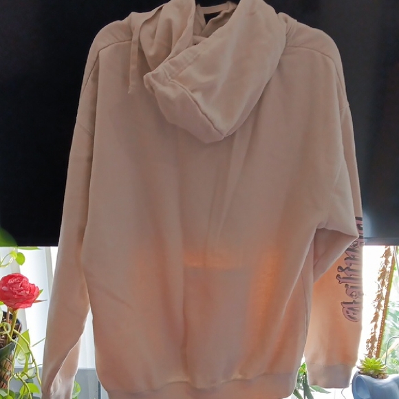 Aaliyah Graphic Beige Hoodie - Picture 8 of 12